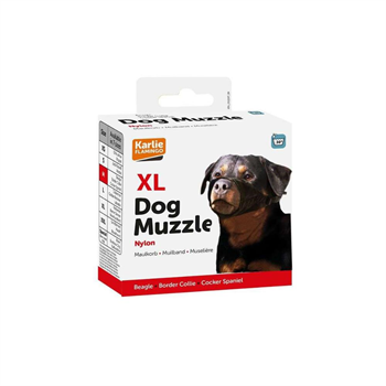 Karlie Dog Muzzle Soft Köpek Ağızlık X-Large