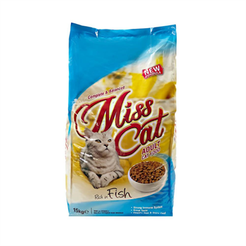 Miss Cat Balıklı Yetişkin Kedi Maması 15 kg
